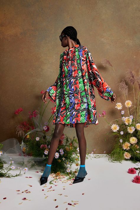 duro-olowu spring 2024 Duro Olowu, Clashing Prints, Couture Ready To Wear, 2024 Runway, Fashion D, Spring Summer 2024, Runway Collection, A Line Dresses, 2024 Fashion