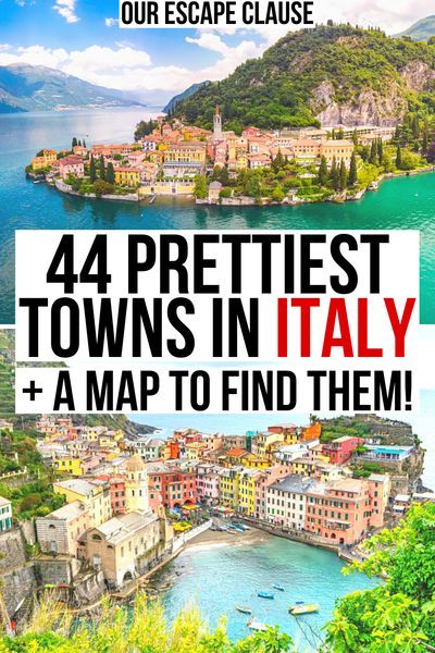 From the seaside to the Tuscan countryside, here are the loveliest small villages in Italy!  best small towns in italy | best italian towns | best italy small towns | best places to visit in italy | hidden gems in italy | italian villages | most beautiful places in italy | most beautiful towns in italy | where to go in italy | places to go in italy | italy travel inspiration | italy vacation ideas | italy travel guide | italy places to visit | italy things to do in | coastal towns in italy Best Towns In Italy, Italian Places To Visit, Italy Coastal Towns, Travel Italy Places, Best Places To Go In Italy, Places In Italy To Visit, Where To Visit In Italy, Tuscany Italy Countryside, Coastal Italy