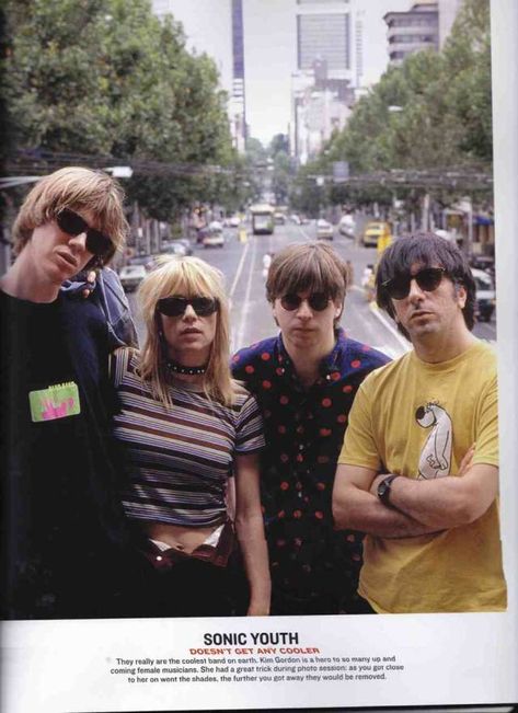 Thurston Moore, Daydream Nation, Indie Band, 90s Punk, Kim Gordon, The Velvet Underground, Cruel Summer, Power Pop, Underground Music