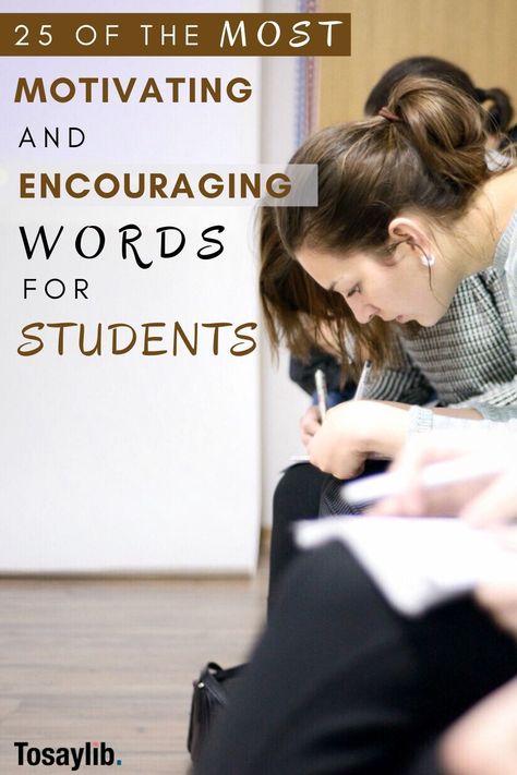 If you aren’t some type of genius or prodigy, school can be pretty hard. However, a few encouraging words can make the difference between giving up and staying motivated.    If you’re a teacher, parent, friend, lover, or someone who knows a student, you can try to share encouraging words for students with them whenever possible.    #encouragingwordsforstudents Message For Students From Teachers, Encouraging Words For Students, Encouraging Notes For Students, Inspirational Message For Students, Supportive Messages, Words For Students, Study Encouragement, Words For Teacher, School Encouragement