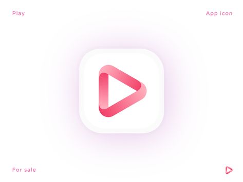 Play icon, video logo, play logo, modern logo, app logo design by Arif | Logo Designer on Dribbble Ios App Logo, App Logo Design, Play Icon, Logo Play, Play Logo, Video Logo, Android Icons, Ios App Design, Black App