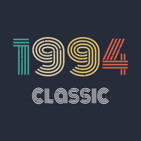 Check out this awesome 'Vintage+Classic+1994+30th+Year+Old+Gifts+30th+Birthday' design on @TeePublic! Greatest Commandment, Birthday Dates, 30 Gifts, Birthday Design, 30 Years Old, 30th Anniversary, 30th Birthday, Case Stickers, Phone Case Stickers