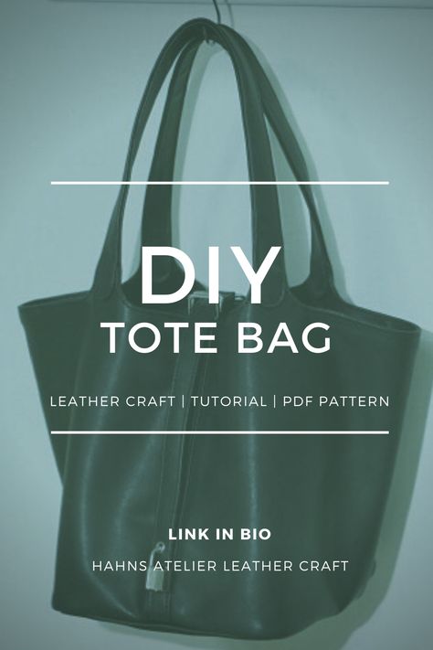 Here are the leather craft pdf patterns for bag and purse | DIY bag at home | Leather craft | Leather works | TOTE BAG Diy Leather Bag Pattern Free, Leather Bag Pattern Pdf Free Download, Leather Bag Pattern Free Pdf, Leather Tote Pattern, Diy Leather Tote Bag, Tote Bag Pattern Leather, Diy Leather Tote, Diy Leather Working, Purse Diy