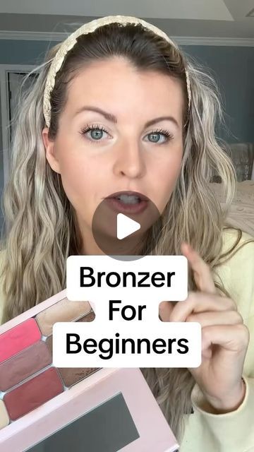 Bronzer Makeup, Fancy Makeup, April 3, Makeup For Beginners, My Favorite Things, Simple Makeup, Bronzer, Makeup Tips, Talk About