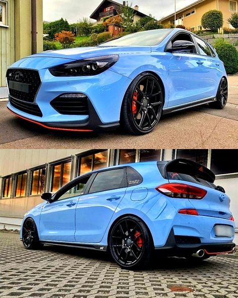 Hyundai I30 N Line Modified, Hyundai I30 Modified, Hunday I30 N, Hyundai Sports Car, Ford Fiesta Modified, Car Types, Fiat 500c, Mitsubishi Triton, Kia Cerato