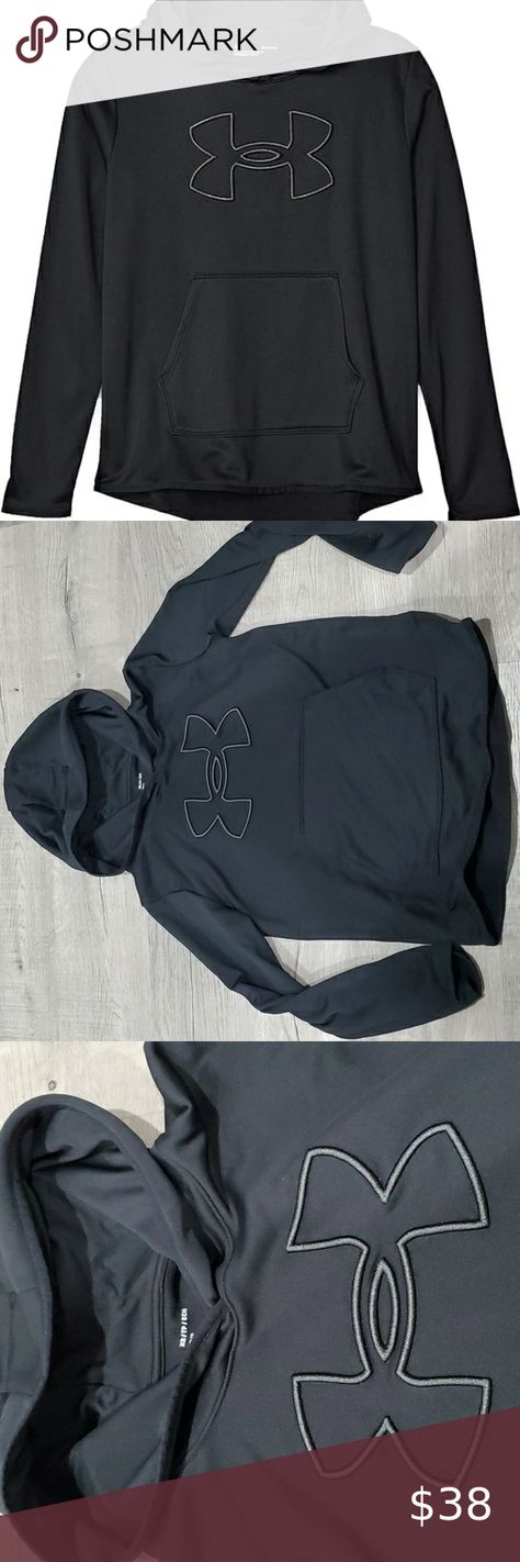 Under Armour Women's Fashion Big Logo Hoodie Size XS Under Armour Women, Under Armour, Back To School, Women's Fashion, Tags, ? Logo