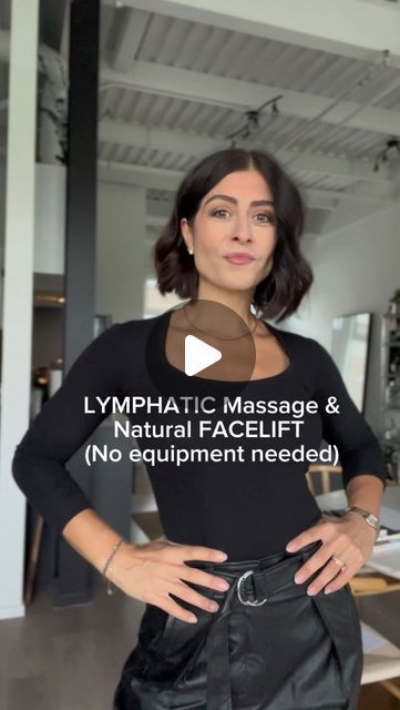 Neck Lymph Drainage, Lady Exercise, Face Guasha, Fascia Release, Lymph Node, 12 Minute Workout, Natural Face Lift, Lymph Massage, Lymph System