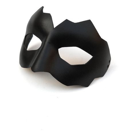 Leather Mask Male Black Men Man Geometric Domino Masculine Masquerade... ($39) ❤ liked on Polyvore featuring men's fashion, masks, costumes and accessories Mascarade Outfit, Robin Mask, Bat Mask, Cat Suit, Mask Masquerade, Halloween Masquerade, Leather Mask, Masks Art, Masks Masquerade