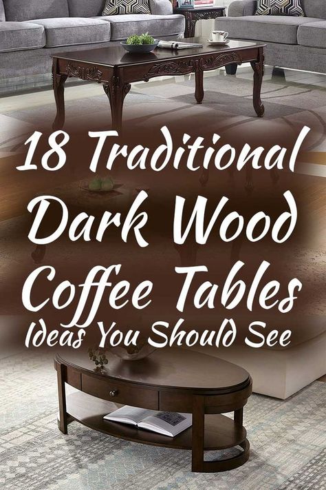 Wood Coffee Table Decor, White Coffee Table Living Room, Cherry Wood Coffee Table, Coffee Tables Ideas, Wood Coffe Table, Wood Coffee Table Living Room, Cherry Coffee Table, Dark Wood Coffee Table, Coffee Table Decor Living Room