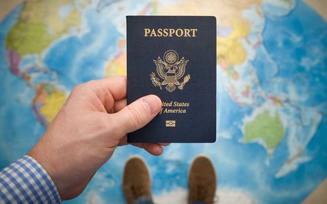 USA passport world travel Passport Renewal, Tsa Precheck, Passport Application, International Trip, New Passport, Bucket List Vacations, Passport Online, Family Beach Trip, Expiration Date