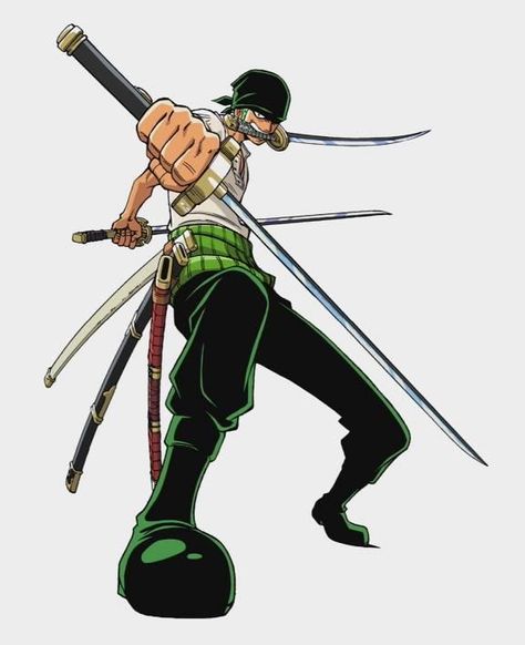 Roronoa Zoro is a master swordsman in three sword style - One Piece Usui Takumi, Zoro Roronoa, One Piece Photos, One Piece Figure, One Piece Chapter, Time Skip, Sebastian Michaelis, One Piece 1, Zoro One Piece