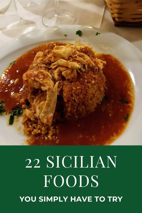 Fried Street Food, Sicilian Recipes Authentic, Italian Entrees, Sicilian Food, Italian Cuisine Recipe, Italian Dinner Recipes, Italian Pasta Recipes, Foreign Food, Sicilian Recipes