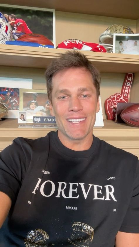 Tom Brady (@tombrady) • Instagram photos and videos Happy 55th Anniversary, Tom Brady Long Hair, Tom Brady Daughter, Tom Brady Pictures, Tom Brady Funny, Tom Brady Photos, Tom Brady And Gisele, 55th Anniversary, Tom Brady Meme