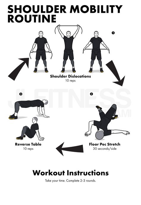 Shoulder Mobility Routine Side Workouts, Shoulder Dislocation, Workout Instructions, Posture Exercises, Mobility Exercises, Drawing Quotes, Public Profile, Full Body Workout, Gym Workouts