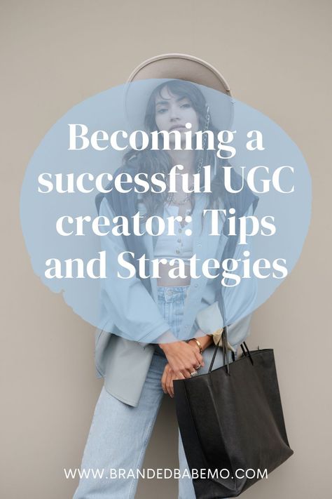 Discover the secrets to becoming a successful user-generated content (UGC) creator with our comprehensive guide.  #UGC #UGCcreator #contentcreator #influencer #UGCcommunity #ugctips How To Become A Ugc Creator, Ugc Content Examples, Ugc Content Ideas, Content Strategy Template, Ugc Examples, Content Examples, Colorful Lifestyle, My Future Job, Advertising Methods