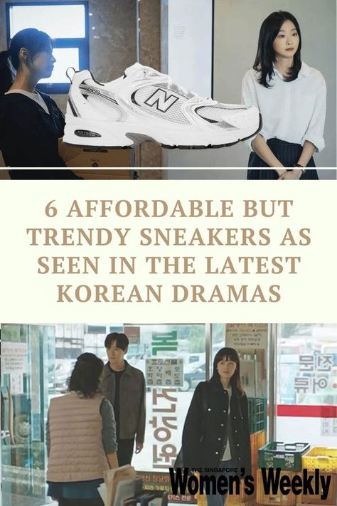 If you’re an avid fan of Korean dramas, you would have been blessed with many productions lately. These range from historical drama Snowdrop featuring Blackpink’s Jisoo to Our Beloved Summer withItaewon Class‘ Kim Da-mi. Gianna Jun Ji-hyun’s recently concluded Jirisanwould likely be something you tuned in too. #dramas #kdrama #sneakers Jun Ji Hyun Fashion, Gianna Jun, High Cut Sneakers, Our Beloved Summer, White Sneakers Outfit, Beloved Summer, New Balance White, Jun Ji Hyun, Outfit Korean