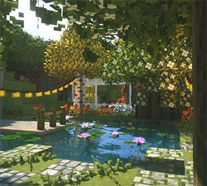 Aesthetic Minecraft Builds, Minecraft Garden, Minecraft Pictures, Minecraft Cottage, Cute Minecraft Houses, Minecraft Wallpaper, Minecraft Funny, Minecraft Plans, Minecraft Construction