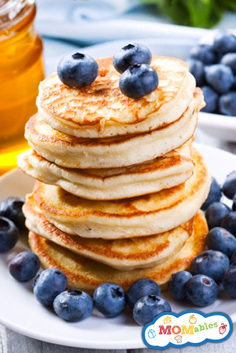 these allergy friendly pancakes are egg-free, dairy-free, gluten-free but they are also perfectly fluffy and delicious! Vegan Gluten Free Pancakes, Egg Free Pancakes, Food Substitutes, Dairy Free Pancakes, Overnight Oat, Gluten Free Egg Free, Egg Free Recipes, Gluten Free Pancakes, Tofu Scramble