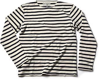 French Sailor, Take Off Clothes, Breton Stripe Shirt, Stripe Shirts, Sailor Shirt, Denim Cap, Sailor Stripes, Sailor Fashion, Shirts Long Sleeve