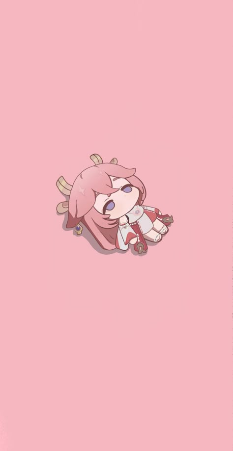 Tower Of Fantasy, Chibi Wallpaper, Arte 8 Bits, Yae Miko, Kawaii Wallpaper, Cute Anime Wallpaper, 10 Reasons, Funny Anime Pics, Anime Artwork