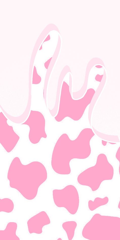 ♡︎ Pink Cow, Iphone Aesthetic, Phone Stuff, New Wallpaper, Wallpaper Iphone Cute, Cow Print, Flower Wallpaper, Aesthetic Wallpaper, Cute Wallpapers