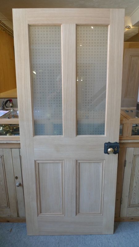 Victorian and Edwardian internal doors Oak Bifold Internal Doors, Internal Cottage Doors Glazed, Internal Doors Victorian House, Glazed Bathroom Door, Victorian Doors Internal, Internal Doors Ideas, Victorian Interior Doors, Half Glass Door, Internal Cottage Doors