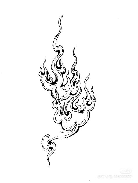 Atla Tattoo, Surfboard Painting, Cool Tattoo Drawings, Flame Tattoos, One Piece Tattoos, 4 Element, Fire Tattoo, Small Tattoos For Guys, Tattoo Art Drawings