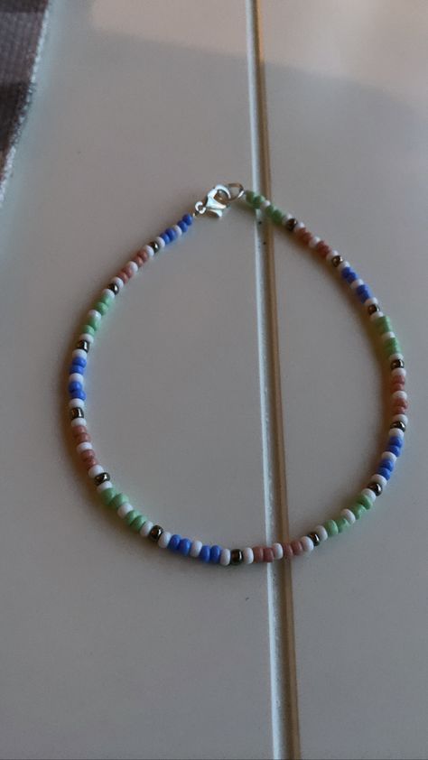 order: ig - beadsbyhaley Spring Beach Beaded Anklets, Cheap Colorful Beaded Anklets For Beach Season, Beaded Choker For The Beach, Beaded Choker For Beach, Summer Ocean-inspired Beaded Anklets, Coconuts Beach, Beaded Anklets, Girls Necklaces, Beach Girl