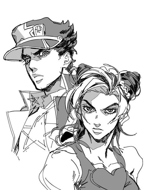 Jotaro Fanart, Opm Manga, Jolyne Cujoh, Jojo's Adventure, Stone Ocean, Jojo Parts, Jojo's Bizarre Adventure Anime, Jotaro Kujo, Jojo Anime