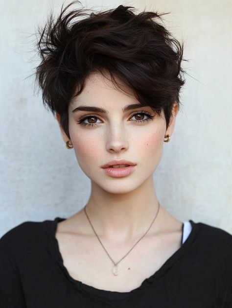 Elegant Updos, New Short Hairstyles, Short Shag Hairstyles, Stylish Hairstyles, Short Curly Haircuts, Strawberry Blonde Hair, Top Hairstyles, Hair Color Techniques, Color Techniques