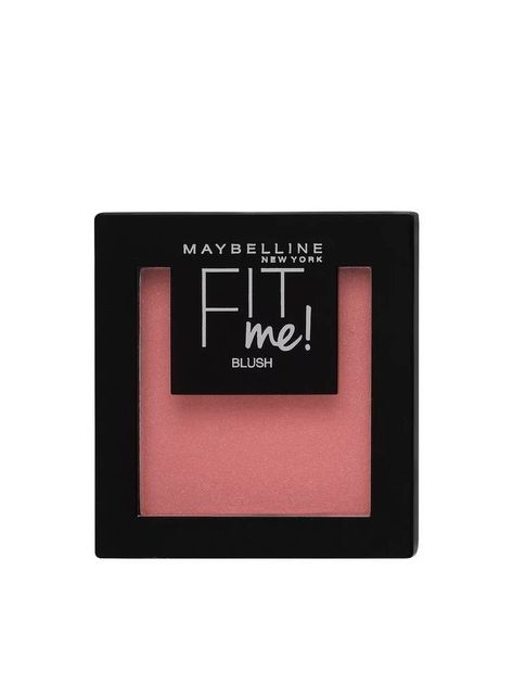 Fit Me Blush, Peach Makeup, Essence Makeup, Makeup Nails Designs, Makeup List, Maybelline Makeup, Fancy Makeup, Spring Makeup, Beauty Products Drugstore