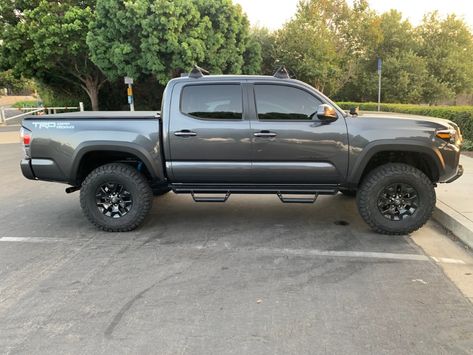 Trd Pro Wheels, 4runner Accessories, Magnetic Gray, Nitto Ridge Grappler, Tacoma World, Tacoma Truck, Off Road Wheels, Rock Crawling, Toyota Tacoma Trd