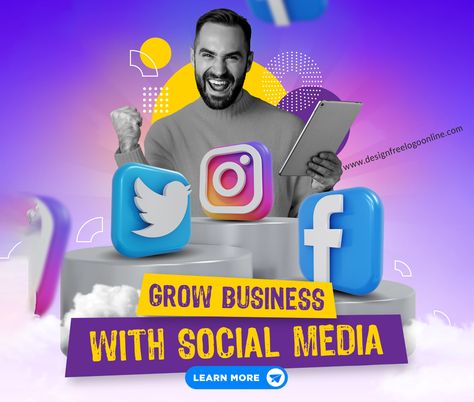 Social Media Marketing Content Ideas, Social Media Manager Posts, All Social Media Logos, Social Media Marketing Post, Social Media Marketing Logo, Digital Media Logo, Digital Marketing Post, Graphic Design Activities, Social Media Content Ideas