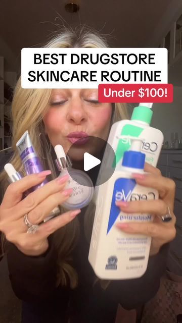 Cristina Muise on Instagram: "Best drugstore skincare routine under $100 with just 5 prpduucts for morning and night. #drugstoreskinscare #affordableskincareproducts #budgetskincare #morningskincareroutine #pmskincareroutine #bestskincareproducts Skin Care paris usa" Skincare Budget, Drugstore Skincare Routine, Face Routine, Drugstore Skincare, Morning Skin Care Routine, Affordable Skin Care, Best Skincare Products, Easy Breezy, Skincare Routine