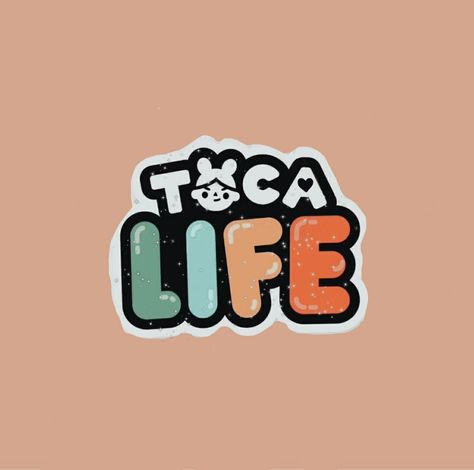 Tocaboca Logo, Toca Boca App Icon, Toca Boca Logo Aesthetic, Aesthetic Toca Boca, Icona Ios, Toca World, App Icon Aesthetic, Halloween Logo, Logo Aesthetic