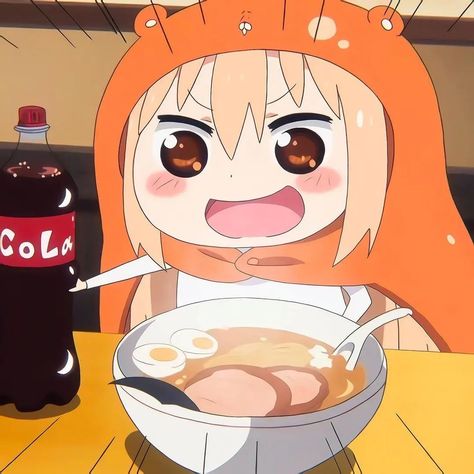 Umaru Chan, Himouto Umaru Chan, Chibi Anime Kawaii, Anime Crafts, Cute Anime Chibi, Anime Monochrome, Anime Wall Art, Cute Anime Wallpaper, Anime Character Drawing