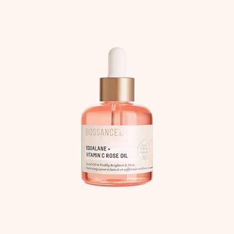 Squalane + Vitamin C Rose Oil curated on LTK Vitamin C Oil, Mastic Gum, Vitamins For Skin, Rose Essential Oil, Before Midnight, Bounce Back, Skin Radiance, Repair Cream, Rose Oil