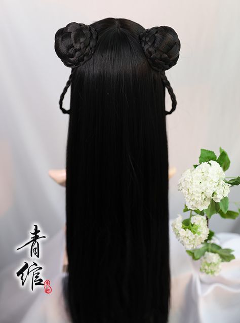 Ancient Chinese Hairstyles, Girl Hair Drawing, Natural Skin Lightening, Hair Style Korea, Kawaii Hairstyles, Fantasy Hair, Chinese Hairstyle, Pretty Hair Color, Flower Girl Hairstyles