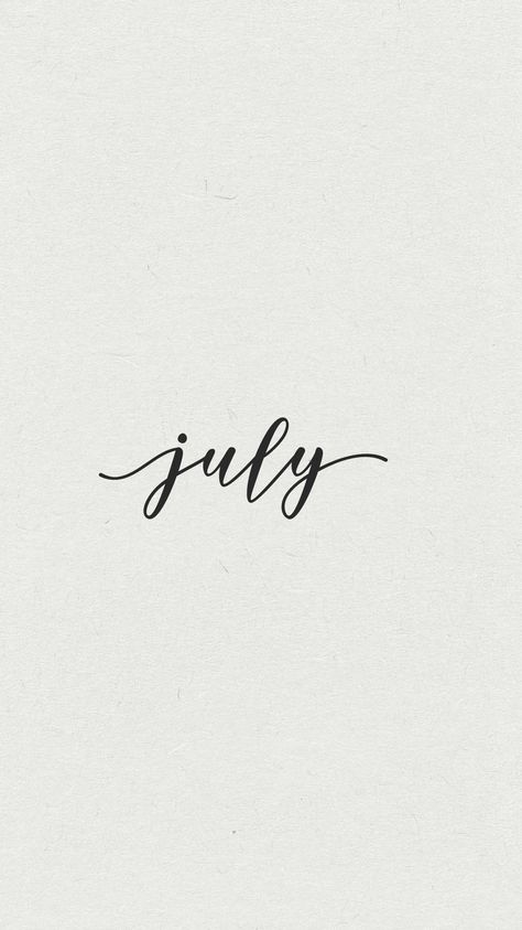 July #calligraphy #july July Word Art, July Caligraphy Font, July Aesthetic Month, Months Calligraphy, July Instagram Post, Month Calligraphy, July Calligraphy, July Lettering, July Aesthetic