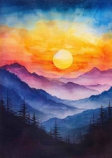 Grooming Tips, Classical Art, Watercolor Landscape, Viral Pins, Watercolor Art, Real Life, Hairstyles, Beauty, Art