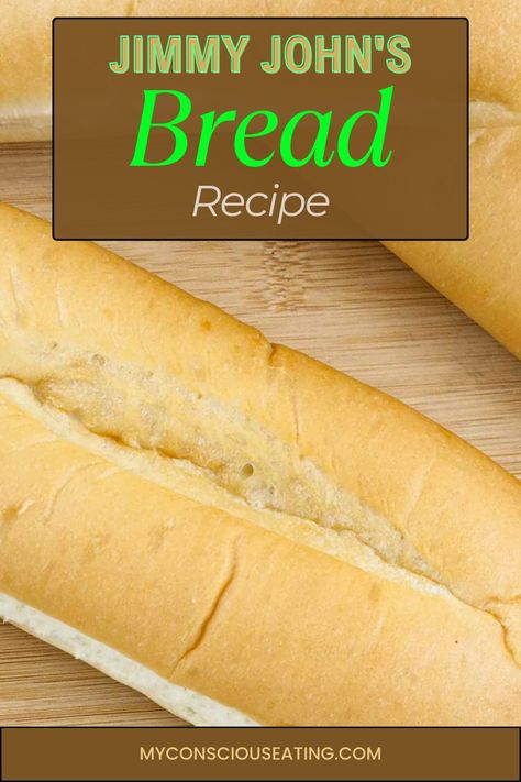 Bread with a side of butter Jimmy Johns Bread, Submarine Sandwich, Jimmy Jones, French Bread Loaf, Best Homemade Bread Recipe, Honey Wheat Bread, Sugar Bread, Bread Rolls Recipe, Jimmy Johns