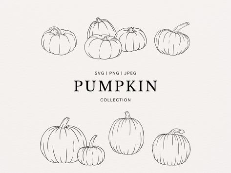 Pumpkin Line Art, Pumpkin Clip Art, Art Abstrait Ligne, Pumpkin Illustration, Pumpkin Clipart, Minimal Abstract, Abstract Line Art, Minimal Art, Fine Line