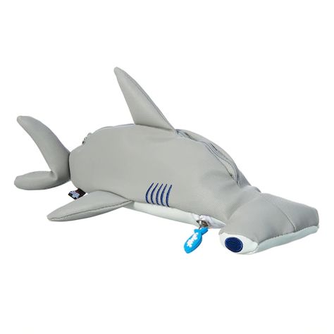 Flow Novelty Pencil Case Shark - Smiggle Online Ocean School Supplies, Shark School Supplies, Shark Items, Big Pencil Cases, Shark Lady, Shark Plush Backpack, Smiggle Pencil Case, Shark Sheets, Shark Pencil Case