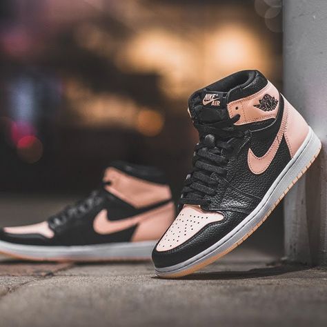 Jordan 1 Retro High Black Crimson Tint #cool, #retro, #sneakers Jordan 1 Crimson Tint, Air Jordan 1 Outfit, Outfit Retro, Jordan Outfit, Cheap Jordans, Couple Shoes, Jordan 1s, Swag Art, Jordan 1 High Og