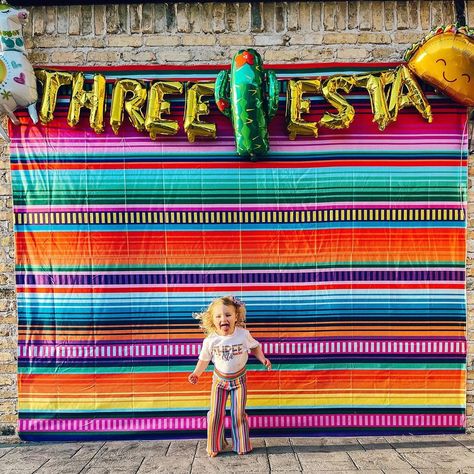 Three Esta Photoshoot, Three Esta Outfit, Threesta Birthday Party Decorations, 3 Fiesta Birthday Party, Threeesta Party Decorations, Three-esta Birthday Party Decorations, Fiesta 3rd Birthday Party, Three Esta Birthday Party Girl, Three Esta Birthday Party Boy