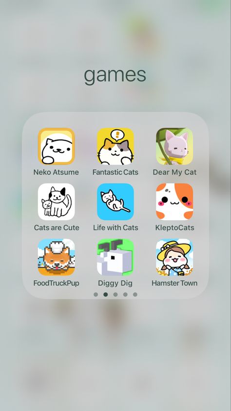 Cute Games Recommendations, Cute App Recommendations, Cute Games For Iphone, Cat Games App, Best Games For Iphone Apps, Games Recommendations Apps, Games On Phone Apps, Cute Apps Games, Phone Games Apps