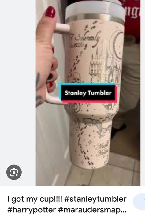 Harry Potter Stanley Cup, Teacher Harry Potter Cup, Harry Potter Tumbler Cup, Harry Potter Map, Harry Potter Snow Globe Tumbler, Marauders Map, Stanley Cup, Christmas Presents, Harry Potter