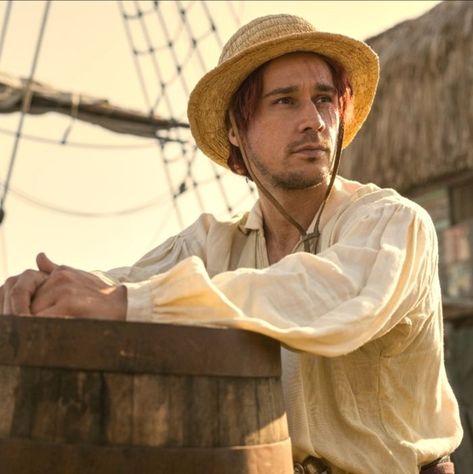 Peter Gadiot, Red Hair Shanks, Action Icon, One Piece Live Action, One Piece Aesthetic, One Piece Movies, One Piece Cosplay, One Piece Crew, One Piece Images