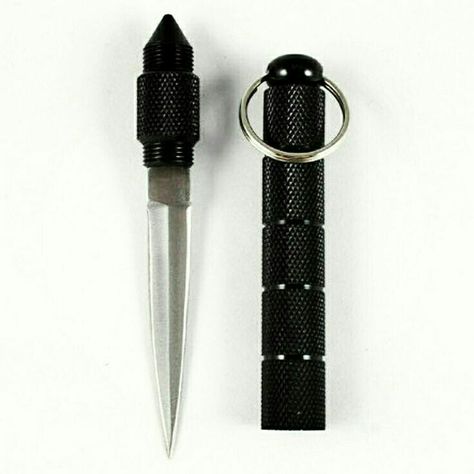 Hidden Knife, Spy Pen Camera, Hidden Knives, Spy Stuff, Pen Camera, Push Dagger, Tactical Pen, Self Defense Tools, Spy Gadgets