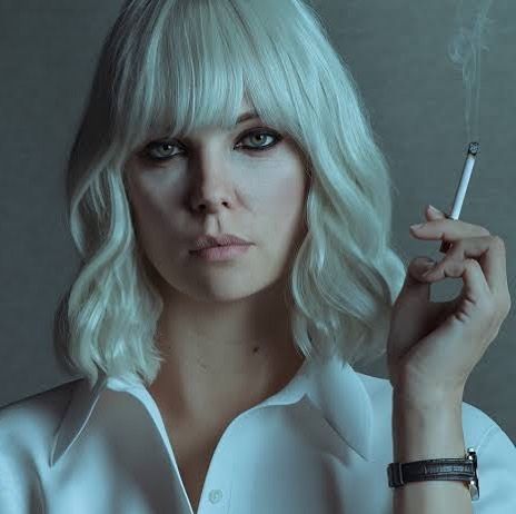 Smoking Stars (@smokinghollywood) • Instagram photos and videos Lorraine Broughton, Atomic Blonde Charlize Theron, Blonde Movie, Blonde Haircut, Atomic Blonde, Digital Sculpting, Blonde Haircuts, Charlize Theron, Zbrush